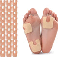 U Shape Horseshoe Pads Toe Spacers Metatarsal Pads Felt Foot Pads 30 M60379