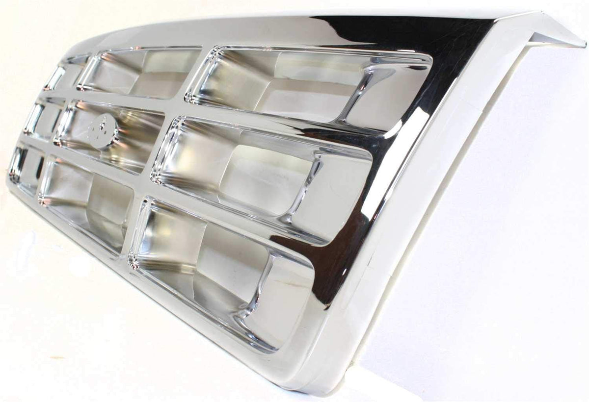 Chrome Shell and Insert Grille Assembly for Ford F-150 N856232
