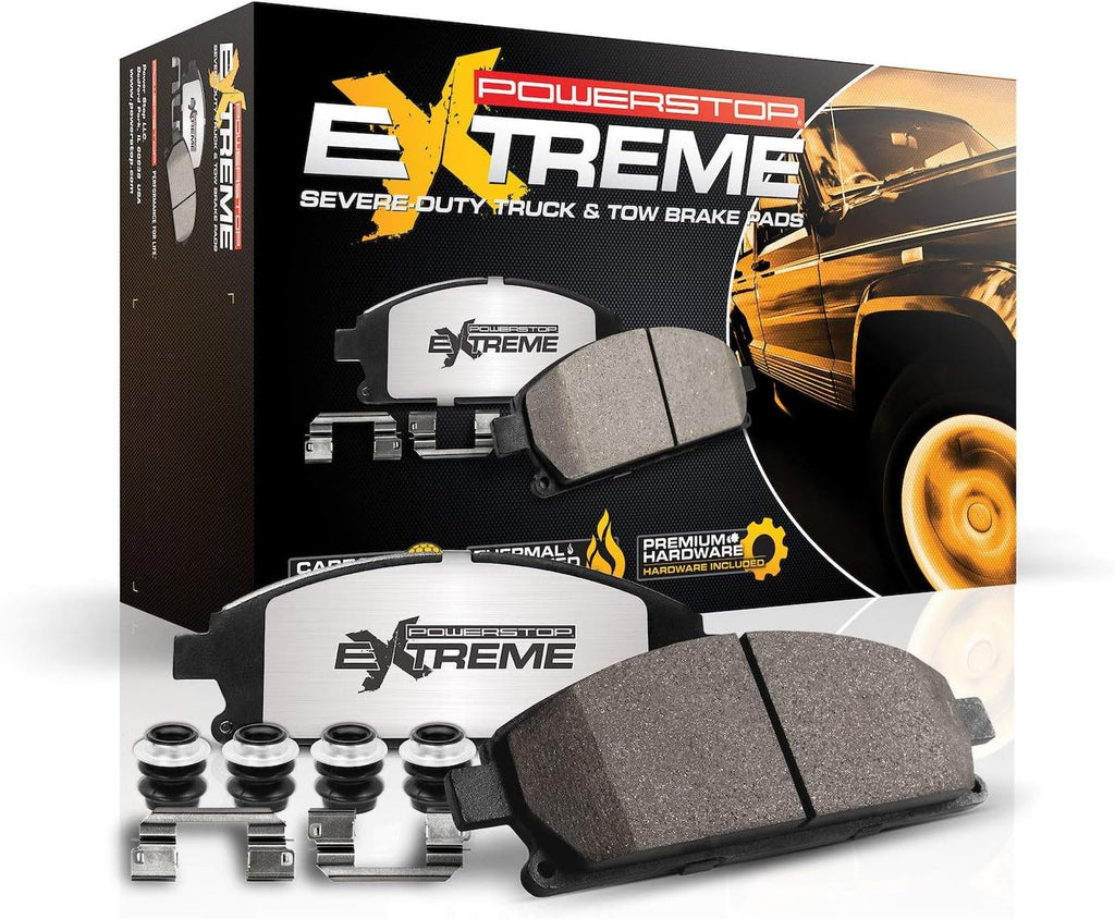 Rear Truck and Tow Brake Pads Pack of 2 N86180