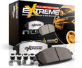 Rear Truck and Tow Brake Pads Pack of 2 N86180