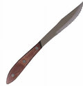 Stainless-Steel Steak Knives, Pack Of 12 F458497