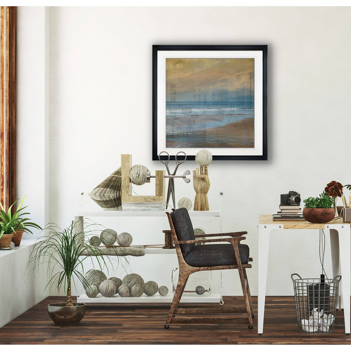 Framed Giclee Print 32x32 R259964