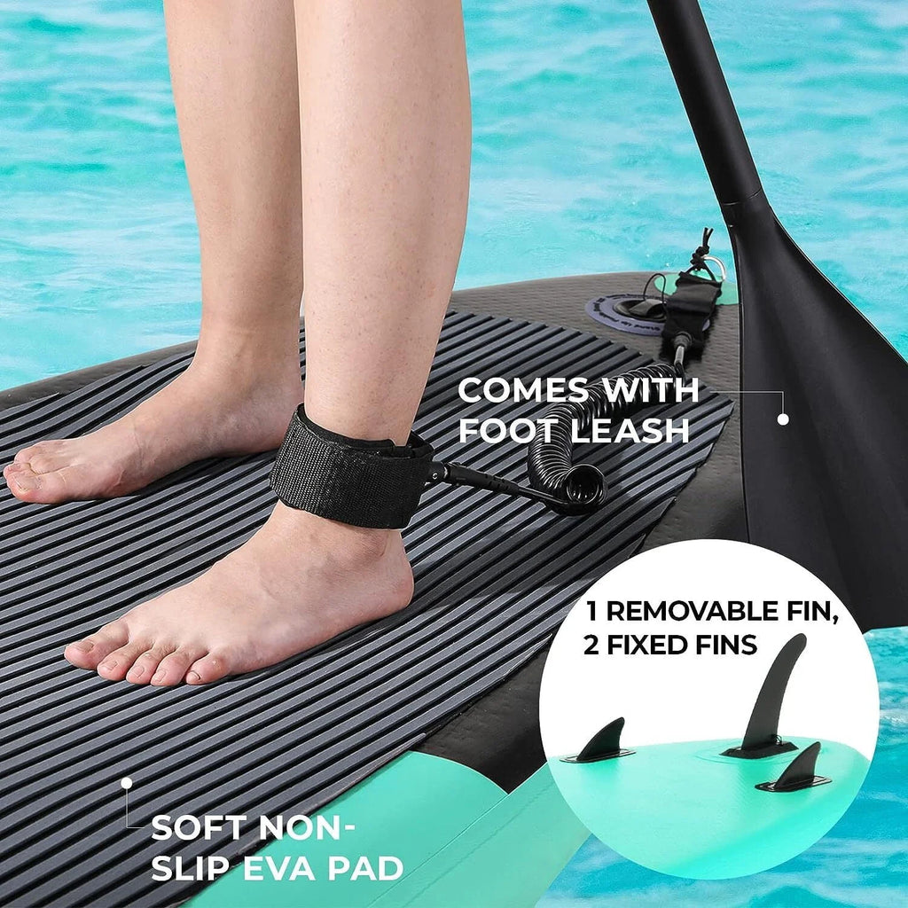 Inflatable Stand Up Paddle Board with Non-Slip Deck V4128