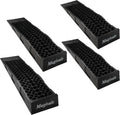 6 Ton Plastic Car Service Ramps 4 Pack S8949
