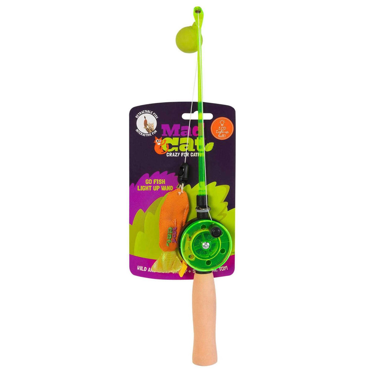 Fishing Pole Cat Toy I6296