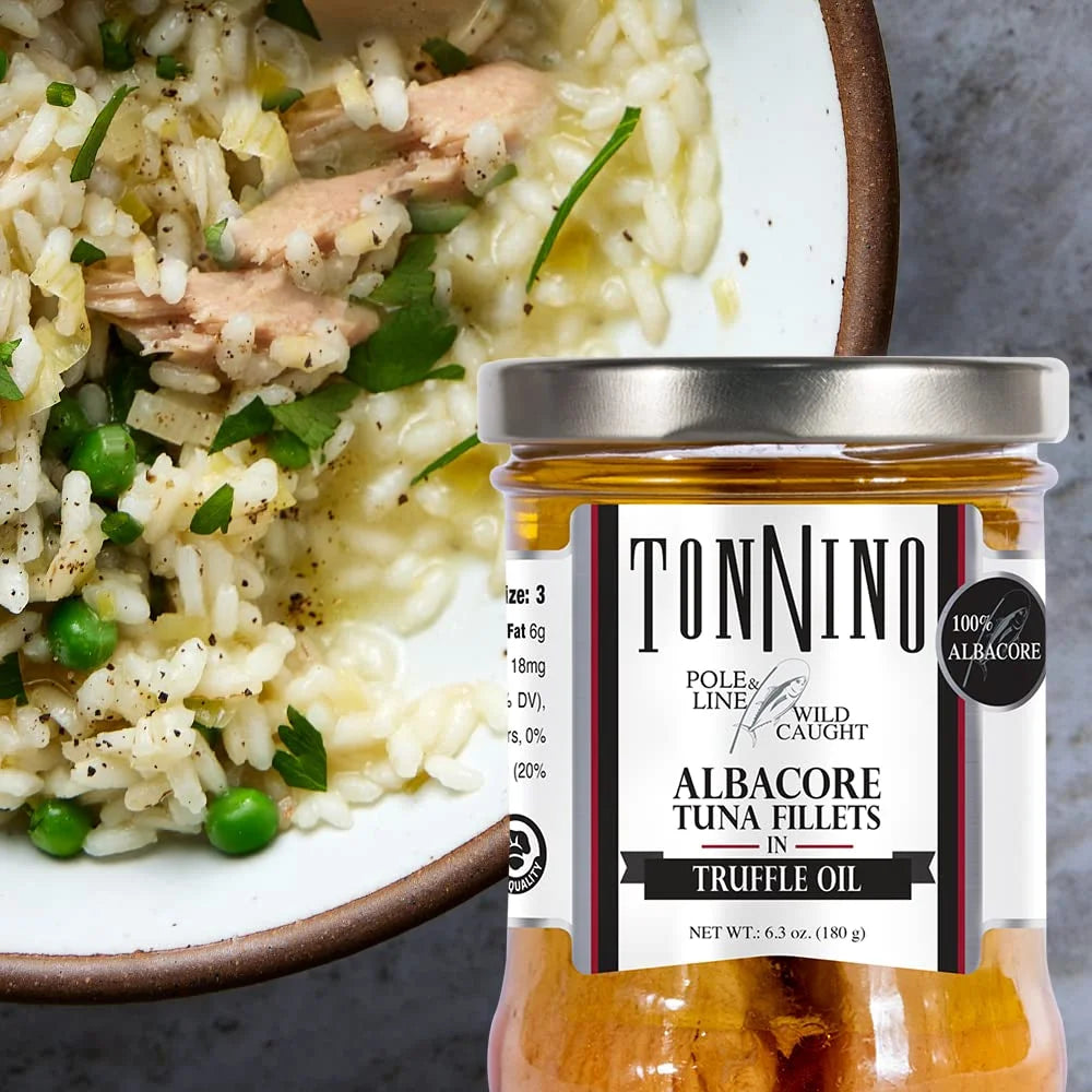 Albacore Tuna in Olive Oil with Truffle, 6.3 oz, 6-Pack H4765