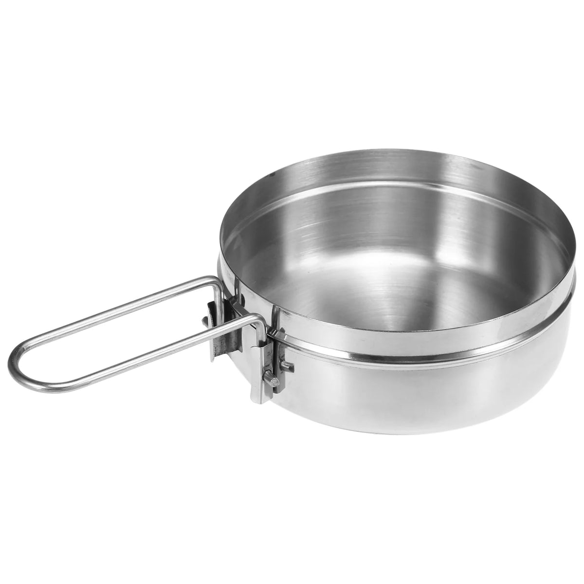 1L Stainless Steel Cooking Kettle with Foldable Handle L69317
