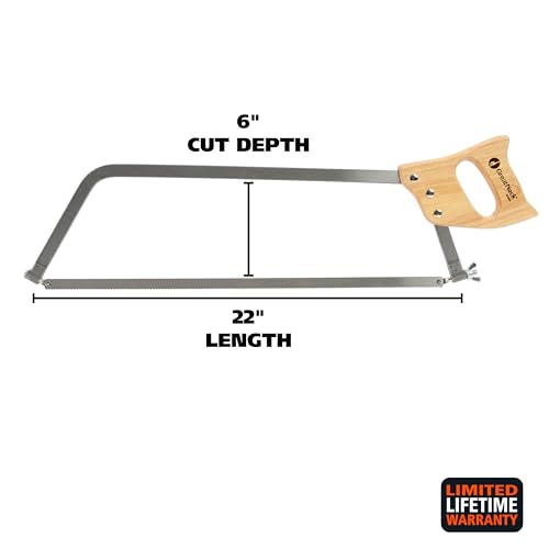 22 Inch High Carbon Steel Butchers Saw G823