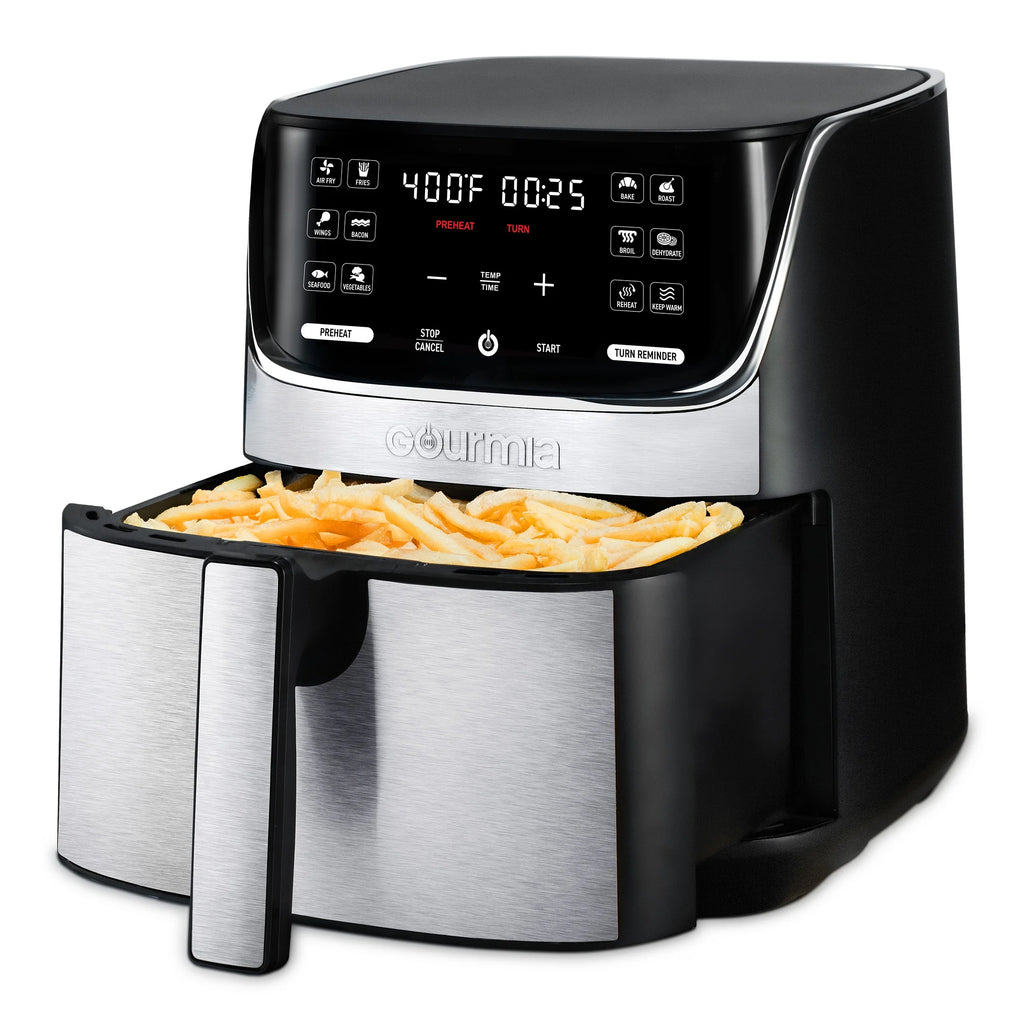 7 QT Digital Air Fryer with 12 One Touch Presets L497657