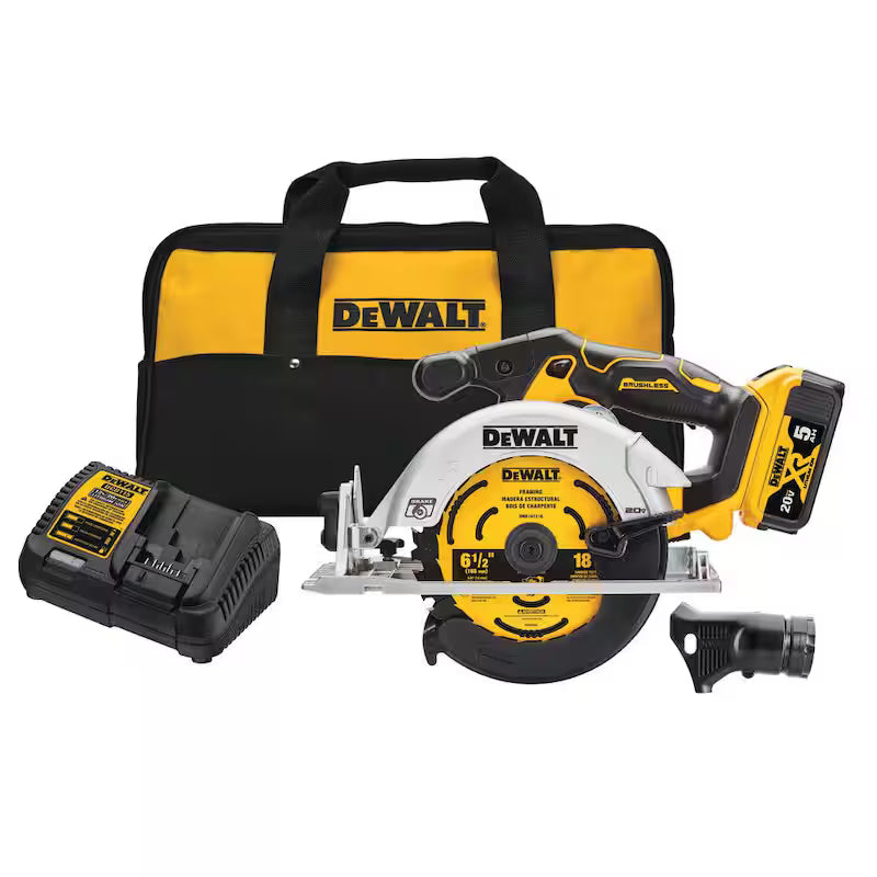 20V MAX Lithium-Ion Cordless 6-1/2 in. Circular Saw V47041