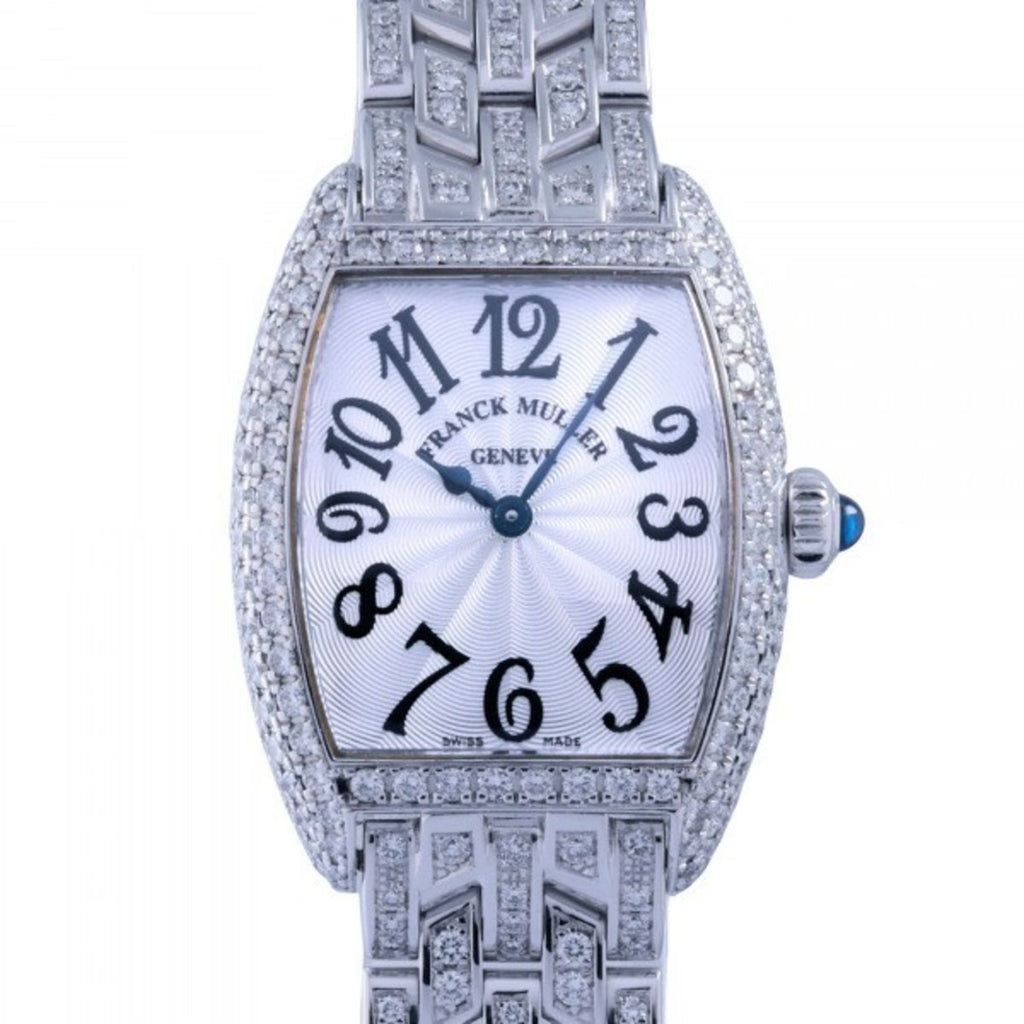 Silver Dial Tonneau Curvex Watch B286614