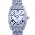 Silver Dial Tonneau Curvex Watch B286614