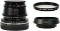 35mm F1.4 APS-C Format Manual Focus Fixed Lens for Fuji X Mount Cameras Black U1020