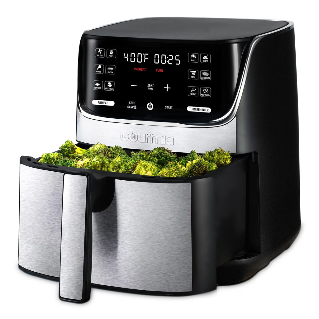7 QT Digital Air Fryer with 12 One Touch Presets L497657