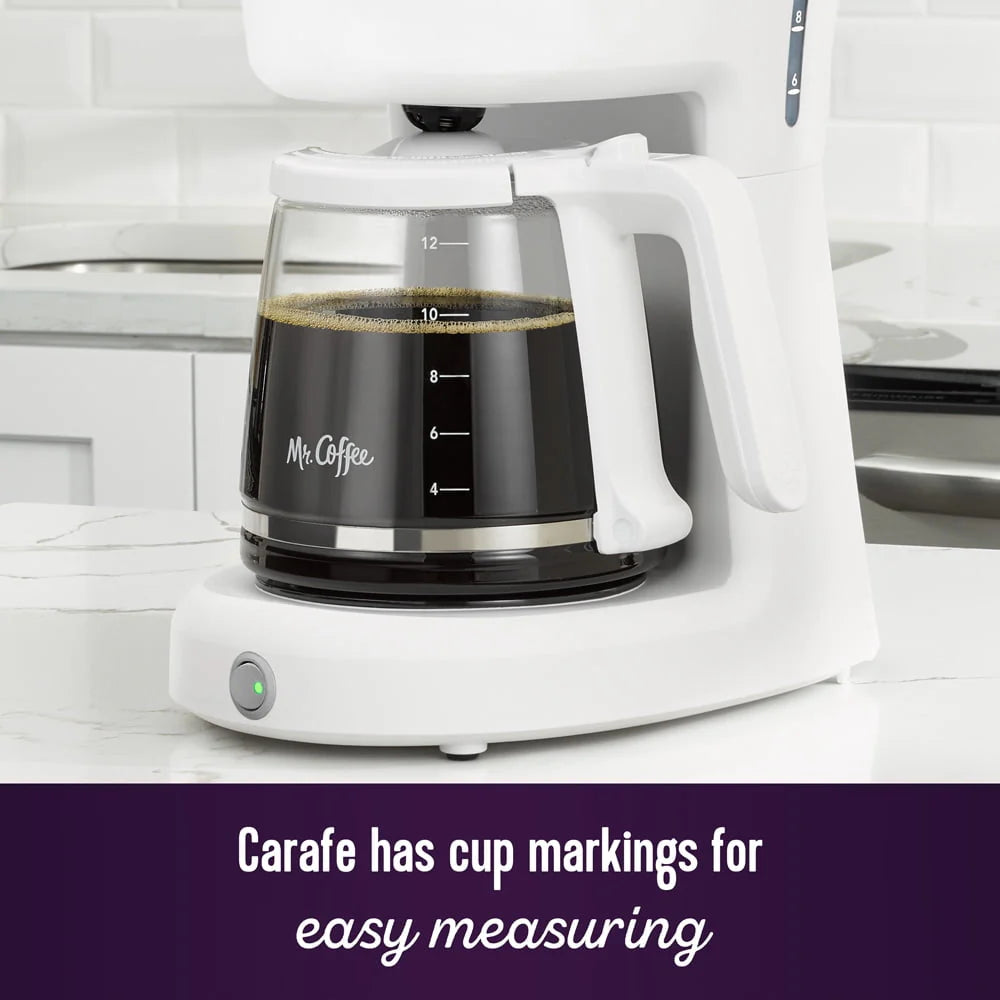 12-Cup Switch Coffee Maker Black P3554