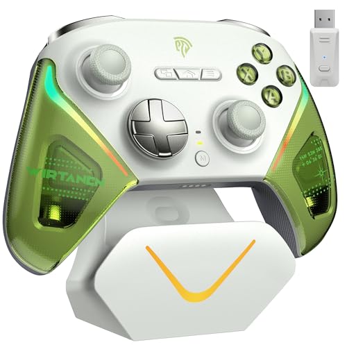 Wireless Gaming Controller with Charging Dock C163