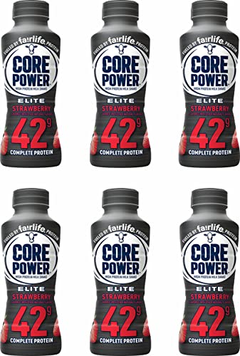 Chocolate Protein Shake, 14 fl oz, 26 gm, Pack of 6 Bottles P262803