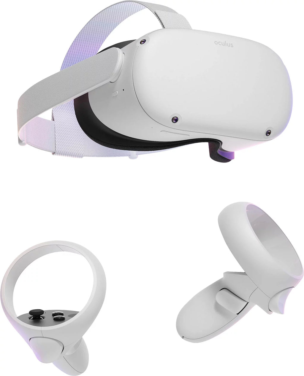 256GB All-In-One VR Headset with Touch Controllers P64699
