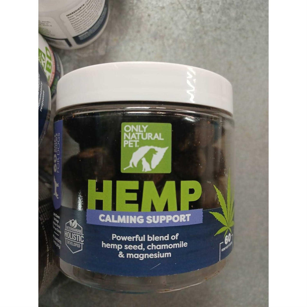 Hemp Calming Support Soft Dog Chews C17530