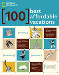 The 100 Best Affordable Vacations (Paperback) X512478