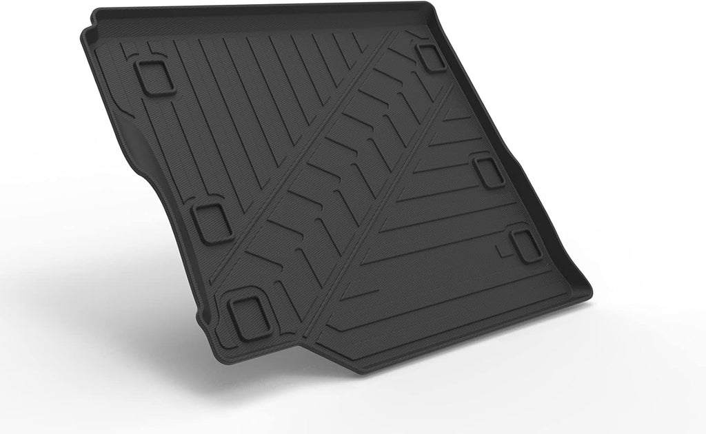 Black Cargo Mat for Jeep Wrangler JL 2018-2021 4-Door Trunk Liner L1940