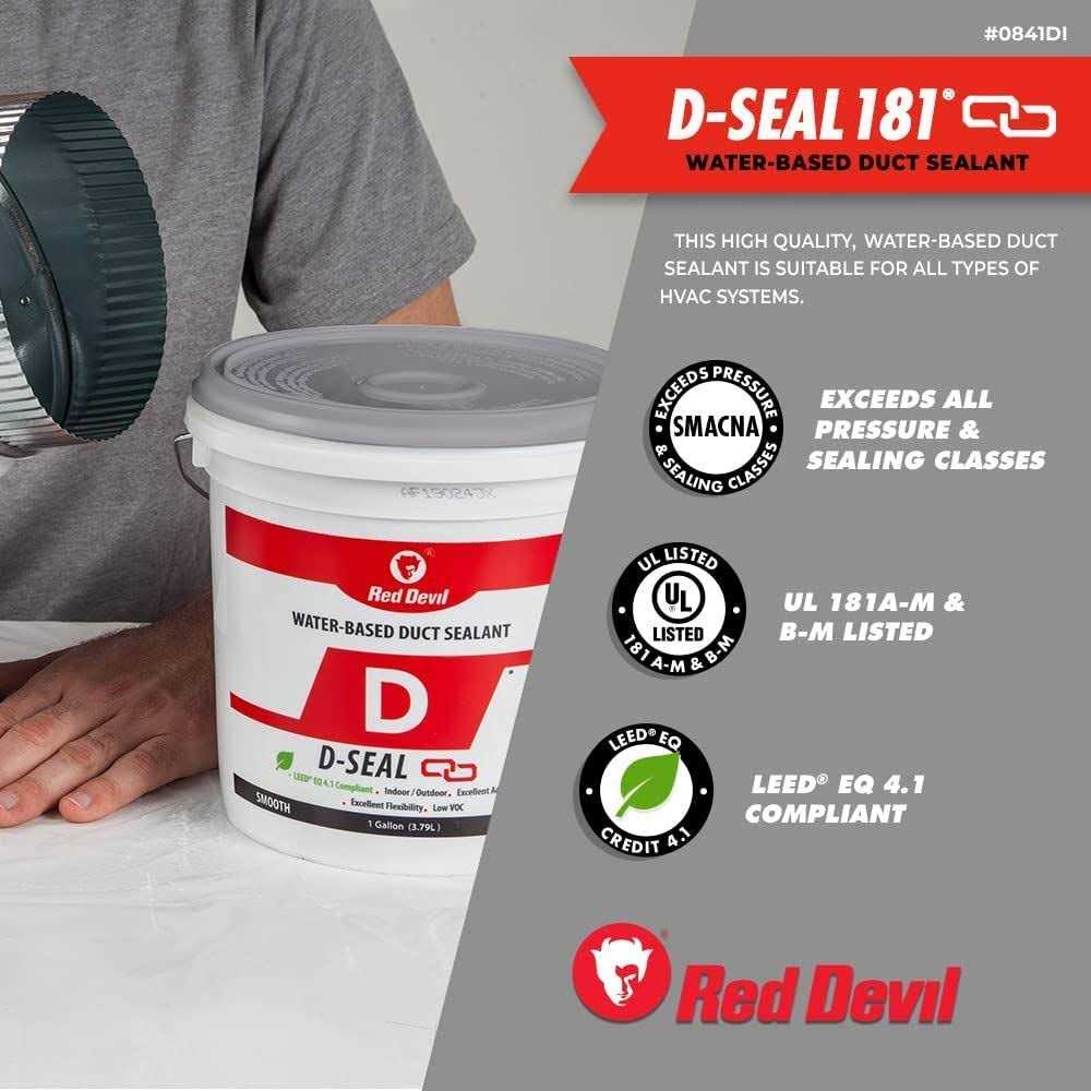 0.5 Gal. Acrylic Latex Duct Sealant H48582