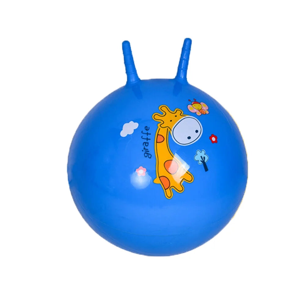 45cm Inflatable Exercise Ball PVC Balance Jumping Toy K975