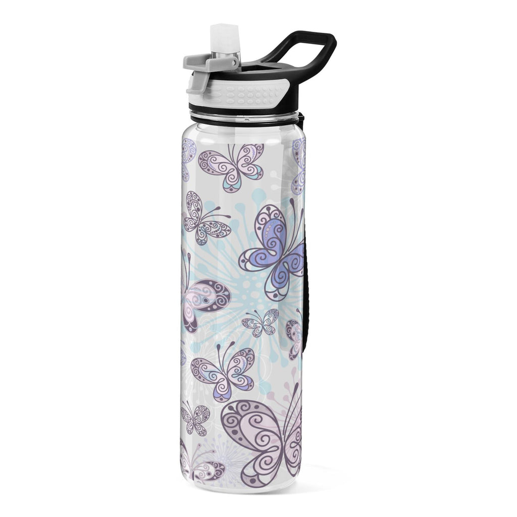 32oz Leakproof Tritan Sports Water Bottle with Straw P356