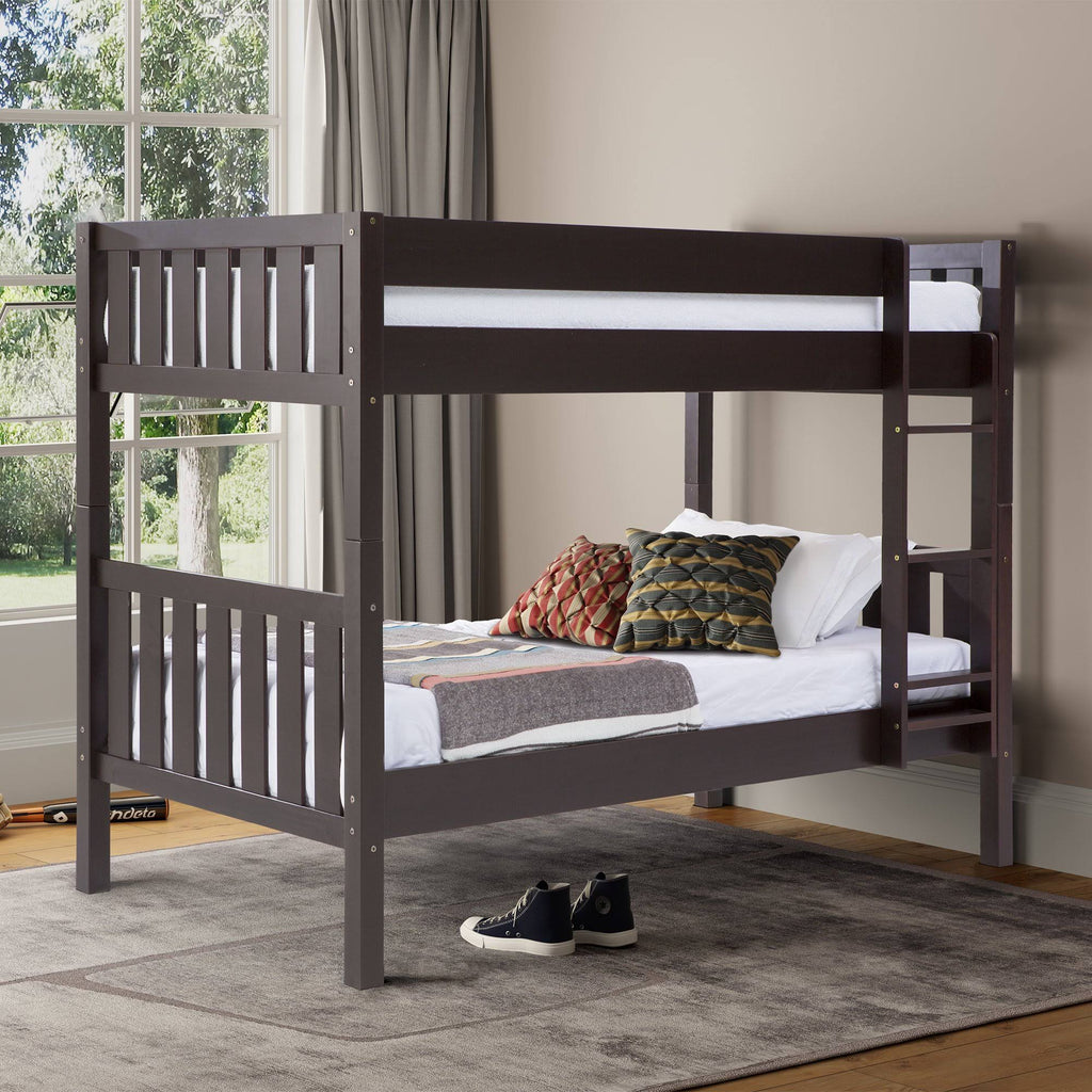 Solid Wood Slat Bunk Bed R13246