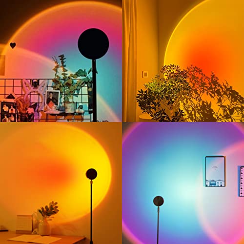 16 Colors 4 Modes Sunset Projection Lamp F952160