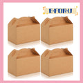 36 Pieces Christmas Treat Cardboard Gift Boxes X6152