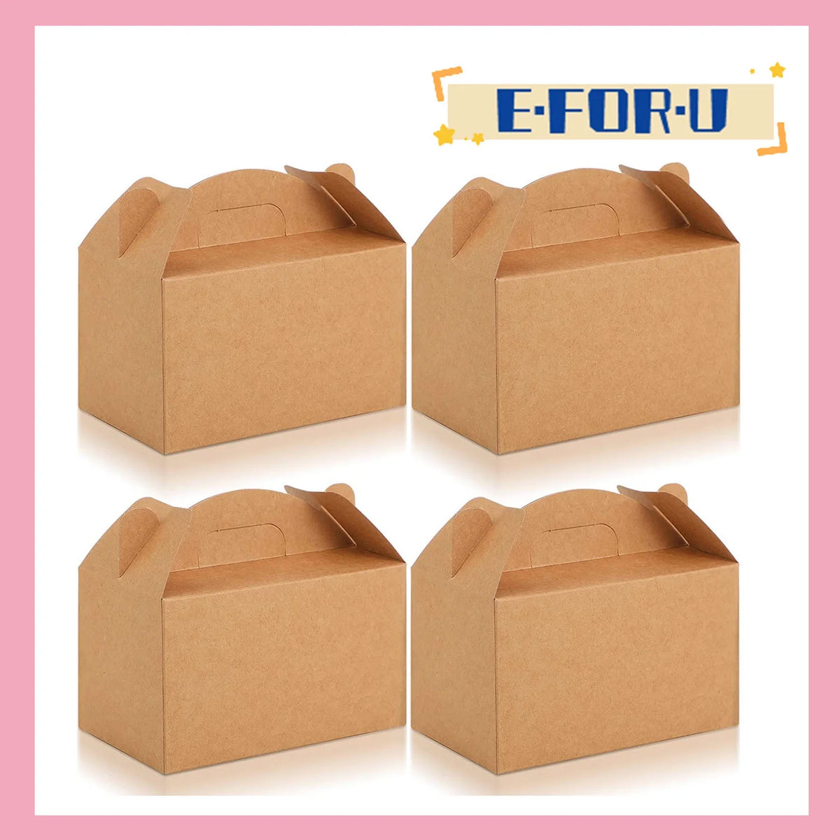 36 Pieces Christmas Treat Cardboard Gift Boxes X6152