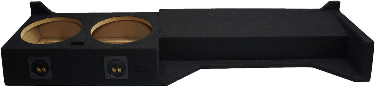 Compatible with Nissan Frontier 05-12 Crew Cab Dual 10 Subwoofer Box Enclosure U561362