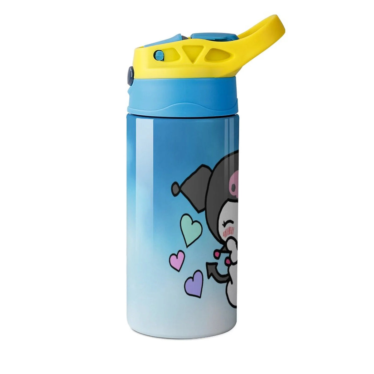 Stainless Steel Vacuum Insulated Water Bottle With Straw P68708
