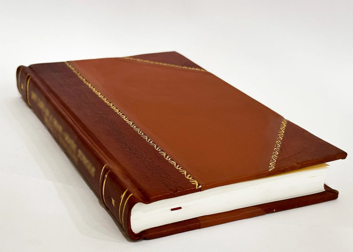 Leather Bound Annual Report O246