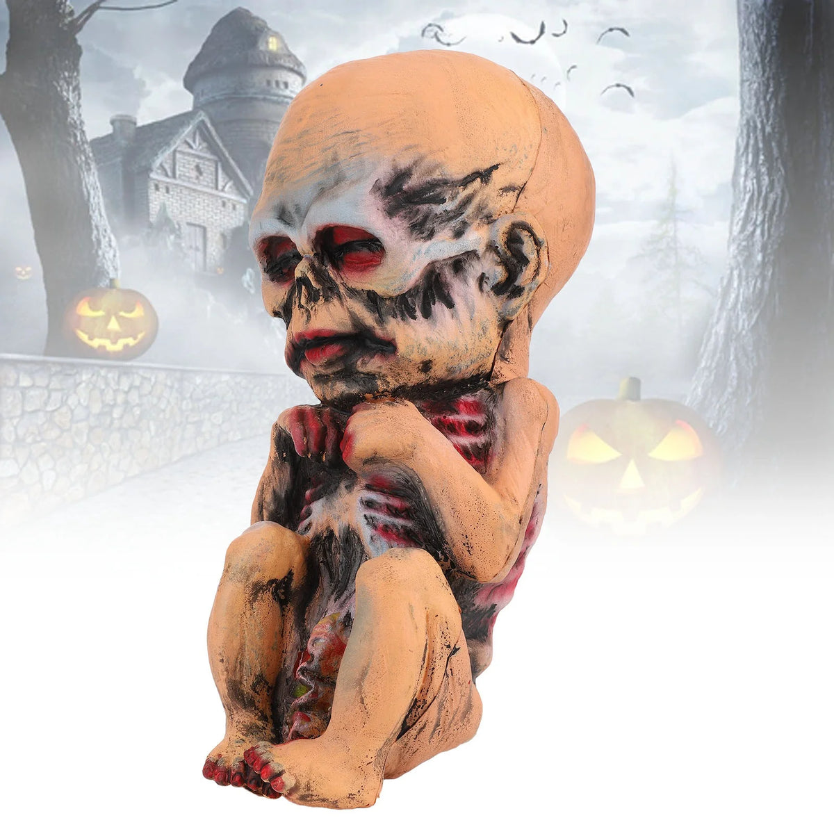 Haunted Doll Halloween Decoration Props B4209