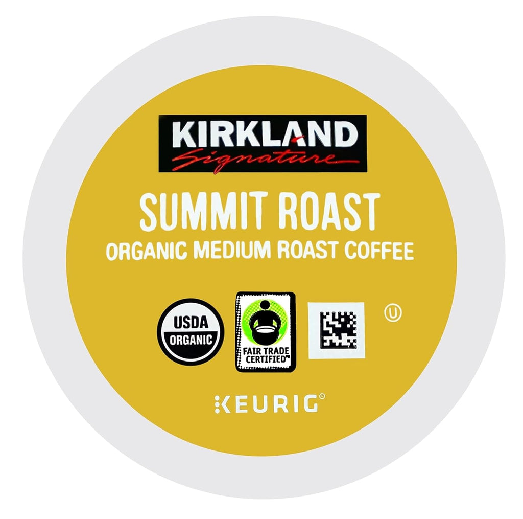 Organic Medium Roast K Cup Pods, 3 lb, 120 Count K171