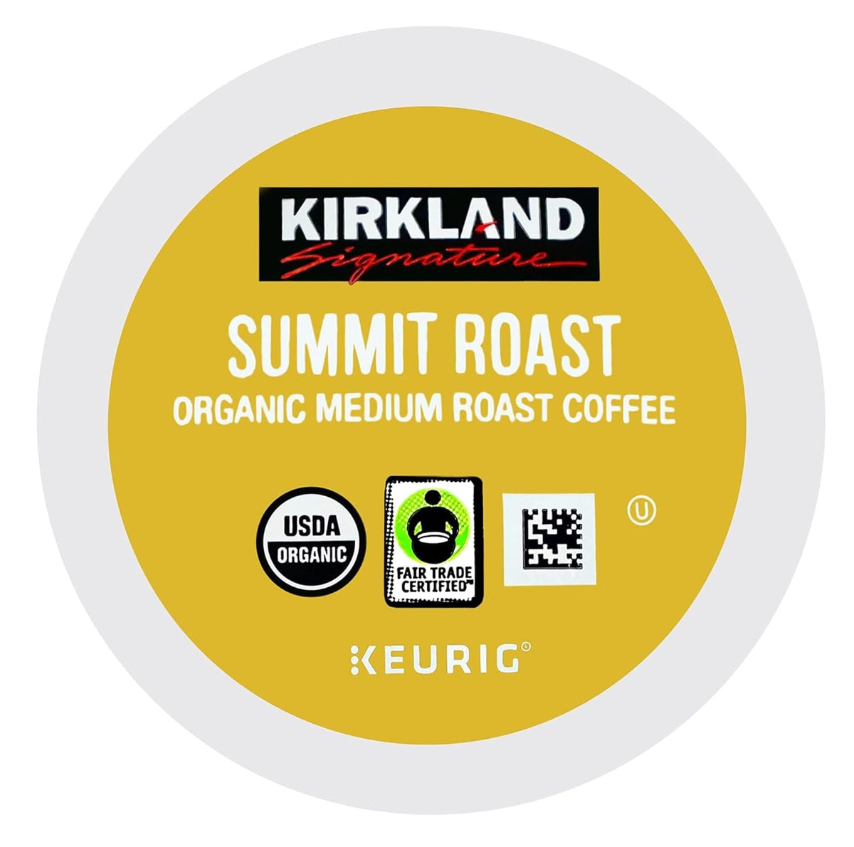 Organic Medium Roast K Cup Pods, 3 lb, 120 Count K171