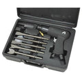 Industrial Air Hammer Kit with Case 9-Piece M380391