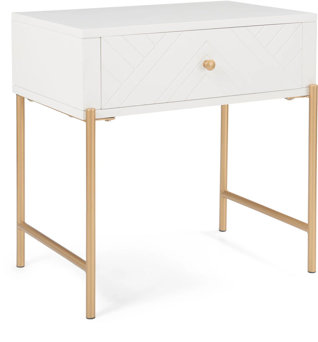 Square End Table with Drawer Z7794