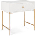 Square End Table with Drawer Z7794