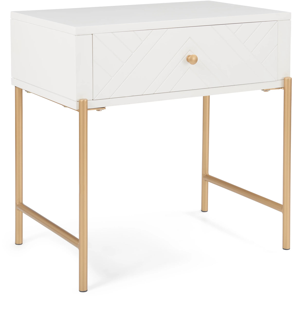 Square End Table with Drawer Z7794