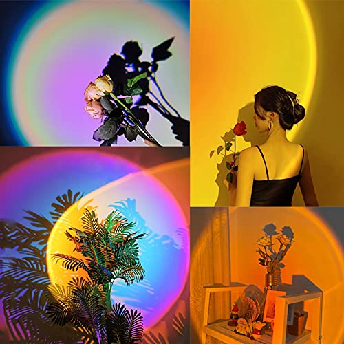 16 Colors 4 Modes Sunset Projection Lamp F952160