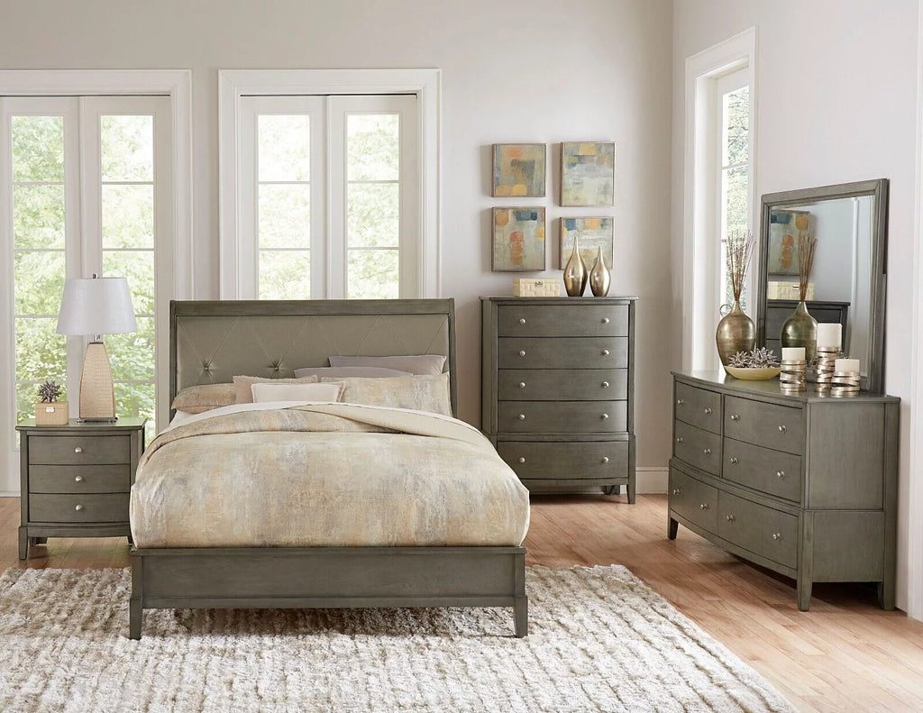 Queen 6pc Wooden Bedroom Set P55253