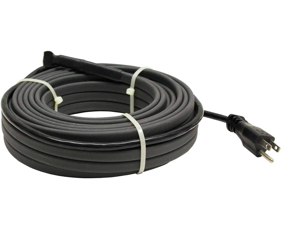 King 87.5 ft 120V Self-Regulating Cable Pre-Assembled L414632