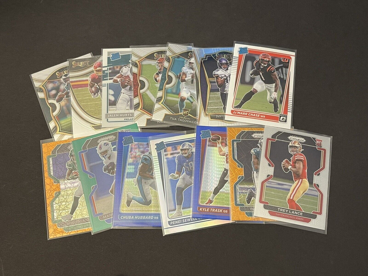 NFL Football Hot Pack, 15 Cards D730