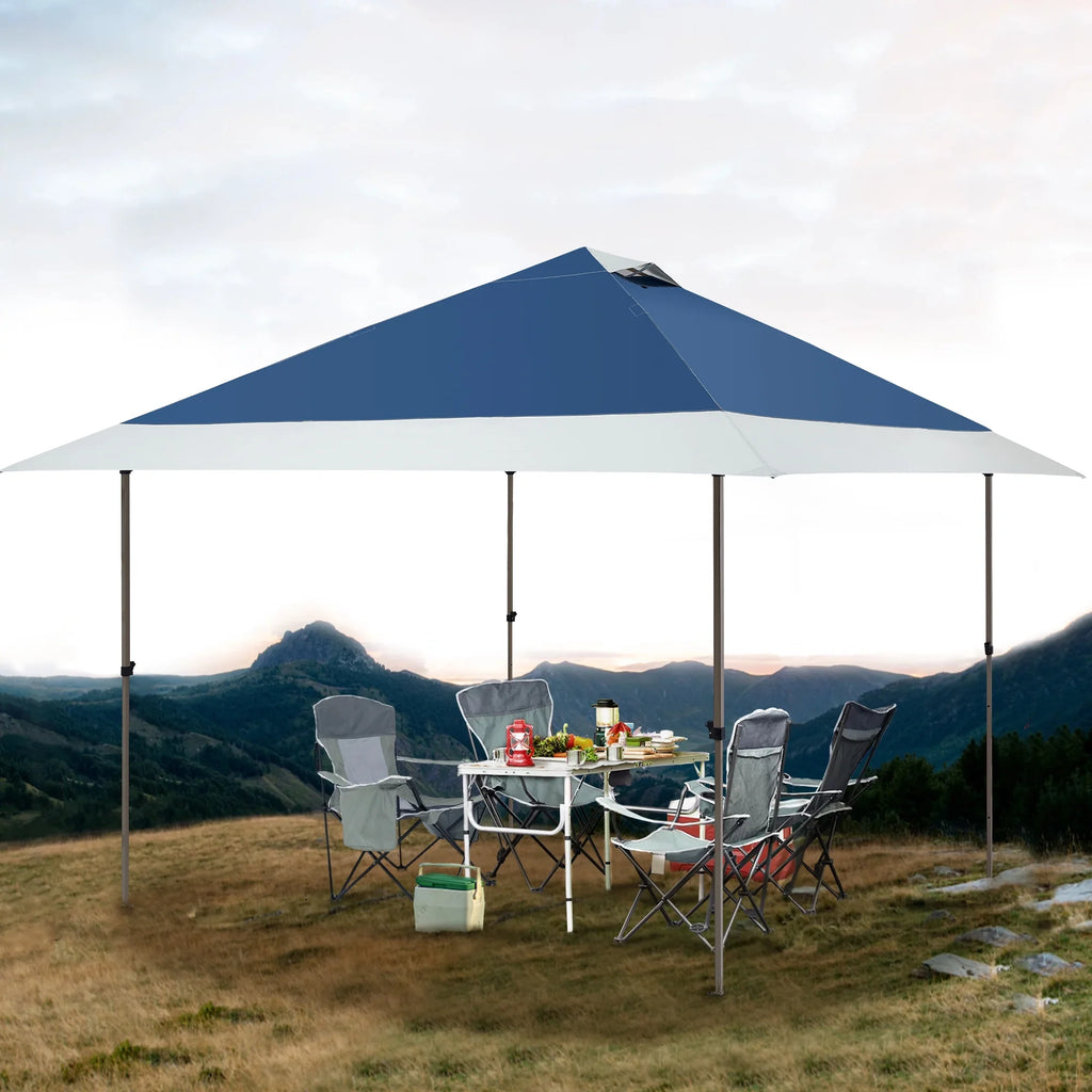 13'x13' Pop-up Canopy with Auto Extending Eaves B897179