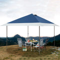 13'x13' Pop-up Canopy with Auto Extending Eaves B897179