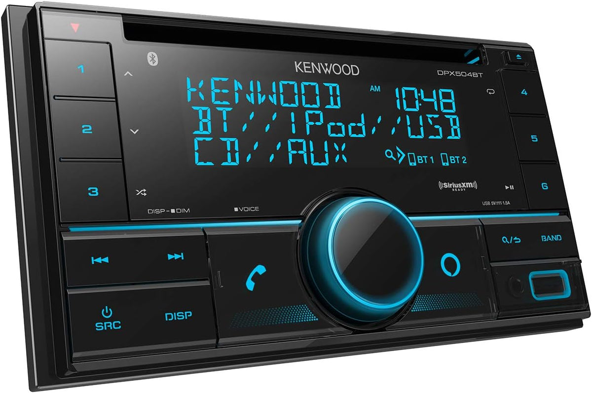 Double DIN CD Receiver with Bluetooth D4641