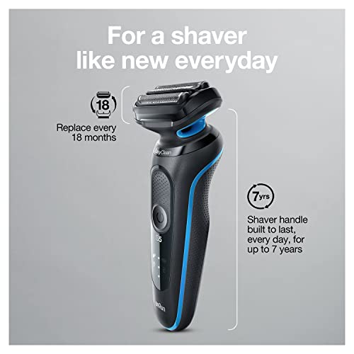 Blue Electric Foil Shaver F750302
